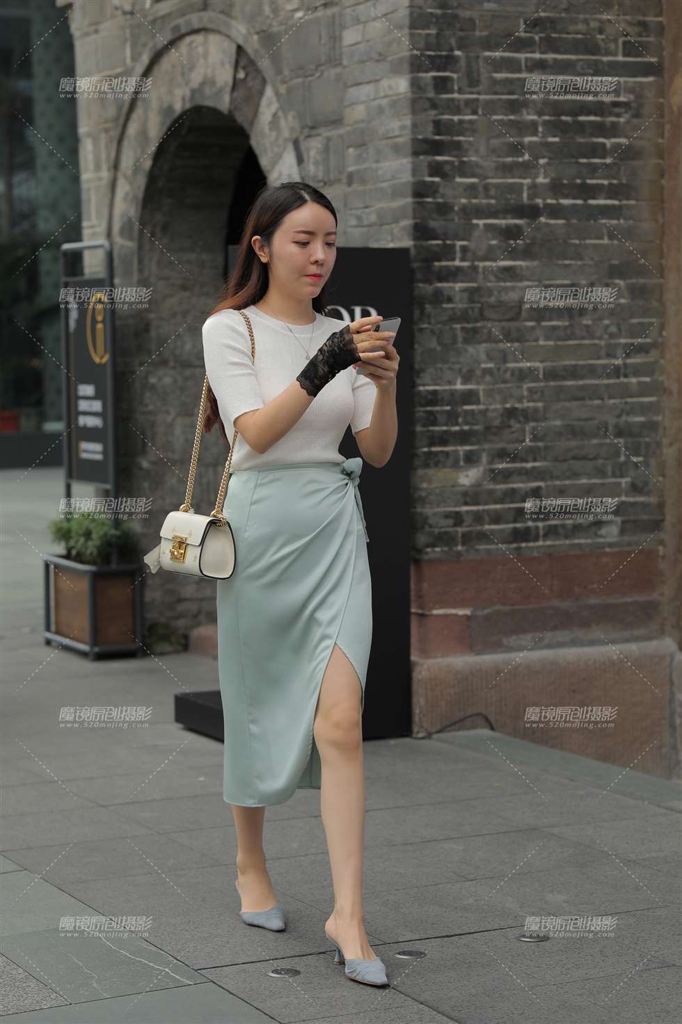 图片[4]-【凯恩赛贴】温婉的女人味-街拍流行馆