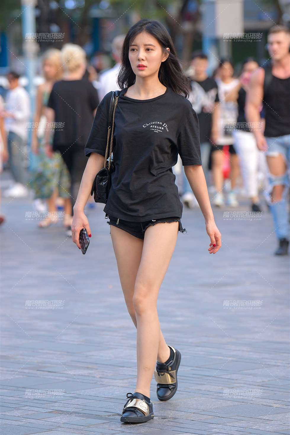 图片[4]-【街拍之魂赛帖】很天然的美女-街拍流行馆