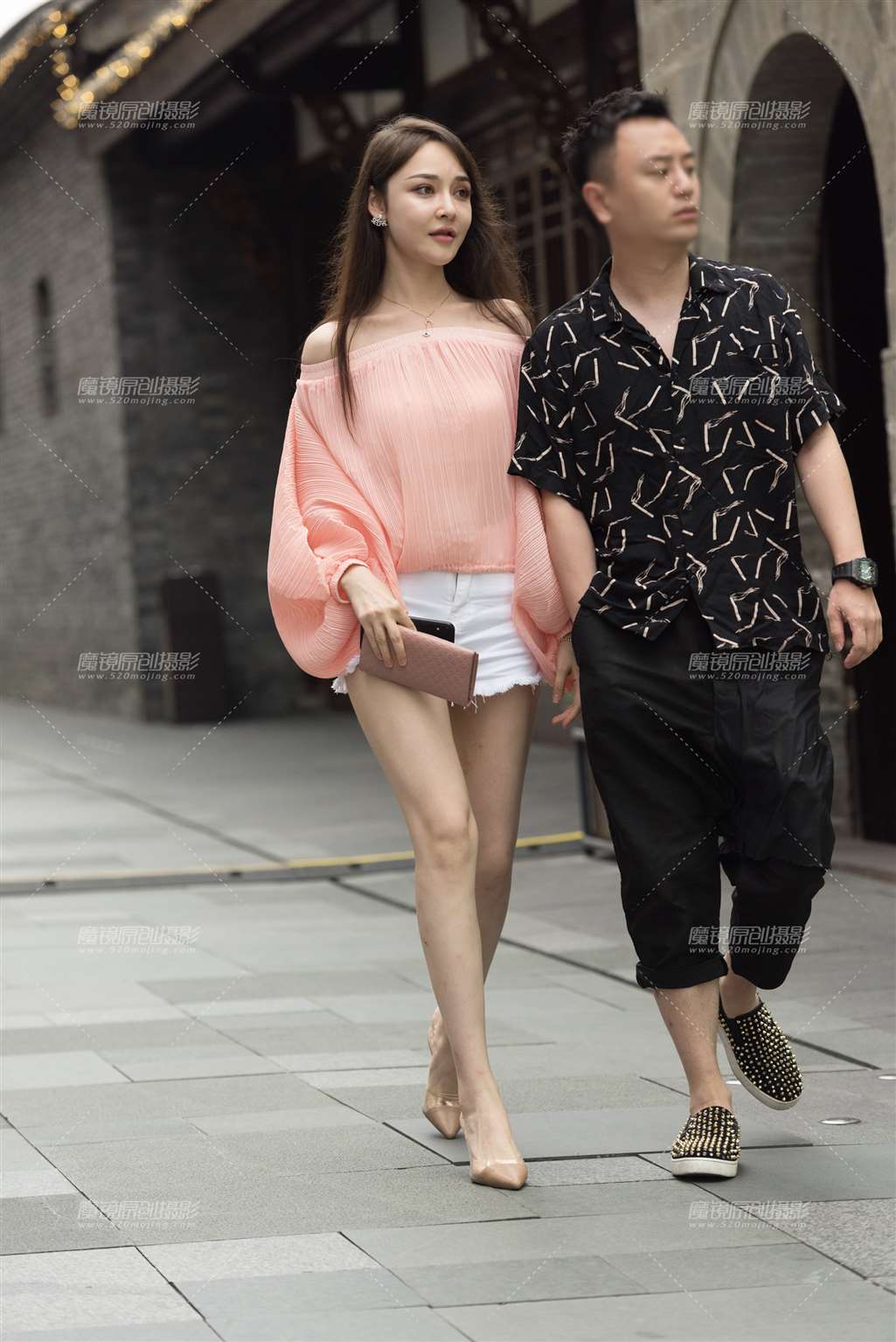 图片[5]-高跟长腿美女-街拍流行馆