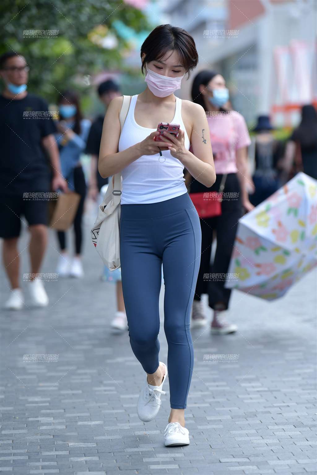 图片[5]-第1800篇逛街瑜伽美女-街拍流行馆